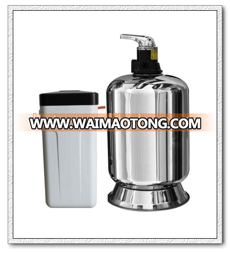 Home Softener stainless steel housing automatic valve water purification filter